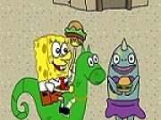 Jouer à SpongeBob Burger express 