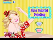 Jouer à Eyes Colored Painting