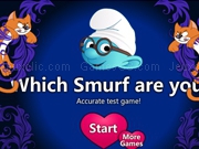 Jouer à Which Smurf Are You