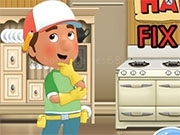 Jouer à Handy Manny Fix The House