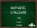 Jouer à Arithmetic challenge