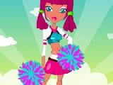 Jouer à Super cheerleader dress up