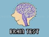 Jouer à Brain test