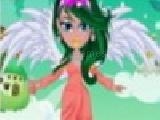 Jouer à Cute angel dressup