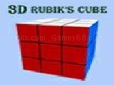 Jouer à 3d rubik's cube