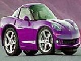 Jouer à Tiny purple car puzzle