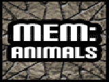 Jouer à Memorandum: animal edition