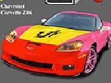 Jouer à Chevrolet corvette z06 coloring