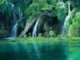 Jouer à Nature waterfall jigsaw