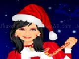 Jouer à Christmas girl makeover and dressup