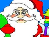 Jouer à Santa claus coloring game