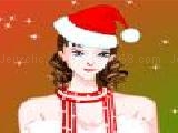 Jouer à Sweet girl christmas dressup