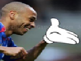 Jouer à La main de / the hand of thierry henry