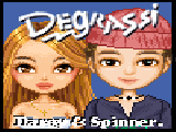 Jouer à Degrassi style dressup - darcy and spinner