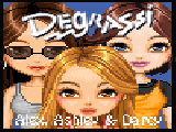 Jouer à Degrassi style dressup - alex, ashley and darcy