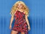 Jouer à Shakira dress up game