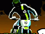 Jouer à Ben 10 motorcyclist