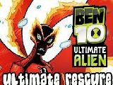 Jouer à Ben10 ultimate bigchill rescure