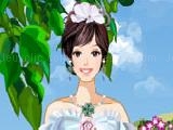 Jouer à Spring bride dress up