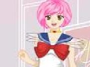 Jouer à Beautiful sailor girl dressup