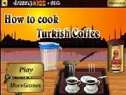 Jouer à How to cook turkish coffee