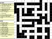 Jouer à Crossword go3