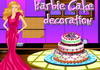 Jouer à Barbie cake decoration