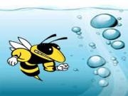 Jouer à Bee race underwater 2