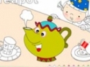 Jouer à Teapot coloring