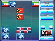 Jouer à World flags memory game 5