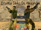 Jouer à Counterstrike de alexandria