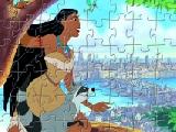 Jouer à Pocahontas puzzle