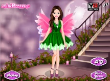 Jouer à Cute angel dressup