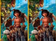 Jouer à The croods spot the difference