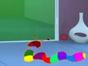 Jouer à Rainbow worm escape