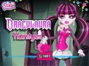 Jouer à Draculaura hairstyles