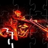 Jouer à Hell rider puzzle