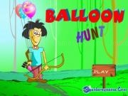 Jouer à Balloon hunt