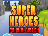 Jouer à Super heroes mirror match