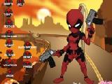 Jouer à Deadpool dressup