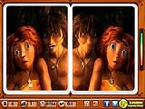 Jouer à The croods - spot the difference