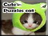 Jouer à Cute puzzle cat