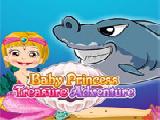 Jouer à Baby princess treasure adventure