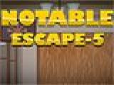 Jouer à Notable escape 5