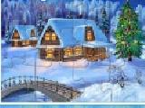 Jouer à Winter house puzzle jigsaw