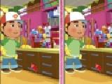 Jouer à Handy manny: 6 differences