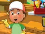 Jouer à Handy manny hidden numbers