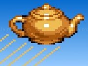 Jouer à Tea Frenzy - The Flying Teapot Word Game