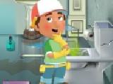 Jouer à Handy manny fix the house