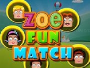 Jouer à Zoe Fun Match